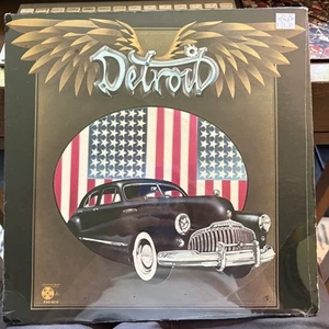 DETROIT w/ MITCH RYDER self titled LP 1971 Paramount SEALED ORIG US PRESS MINT - Picture 1 of 2