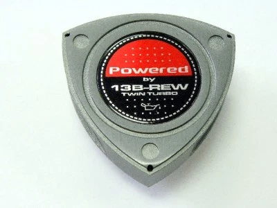 TAPA DE ACEITE GIRATORIA MOTOR BITURBO MAZDA RX7 13B-REW Foto 1 de 1