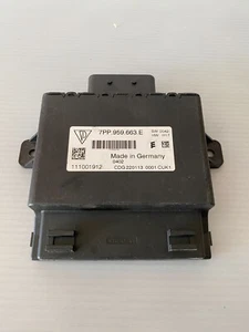 PORSCHE CAYENNE VOLTAGE STABILIZER MODULE 7PP959663E - Picture 1 of 3