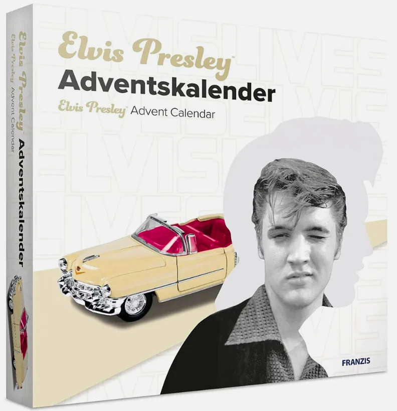 Elvis Presley Adventskalender / Cadillac Eldorado / Franzis / Rock n Roll / NEU