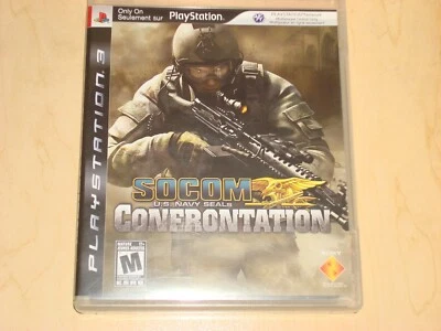 Sony PlayStation 3 (PS3) - SOCOM U.S. Navy Seals: Confrontation - Complete - Image 1 of 4