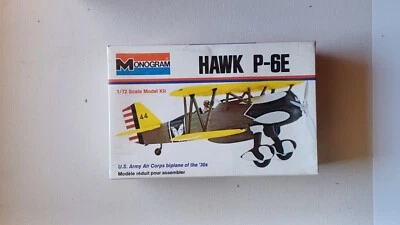 Monogram Model Kit 6794, 172, HAWK P-6E - Immagine 1 di 4