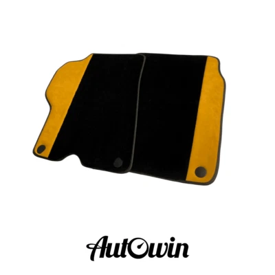 Alfombrillas marca AutoWin para Ferrari California 2008-2014 con bronceado Alcántara Foto 1 de 4