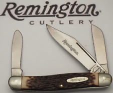 Vintage 1990's REMINGTON UMC Large Stock Knife Made by Camillus - Lightly Used