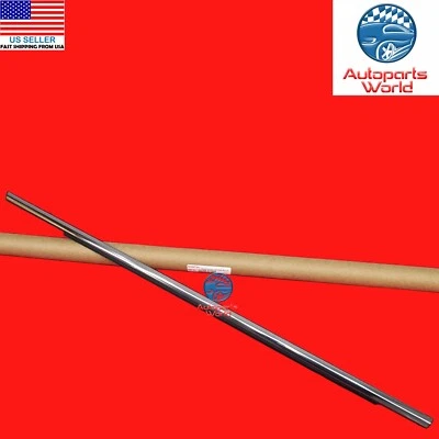 GENUINE OEM TOYOTA 13-18 AVALON CHROME REAR LEFT DOOR BELT MOLDING 75740-07020 - Imagem 1 de 3