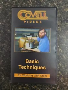 SELTENE VHS - Corvell grundlegende Techniken zum Arbeiten mit Stahl - RON COVELL - 1993 - Bild 1 von 13