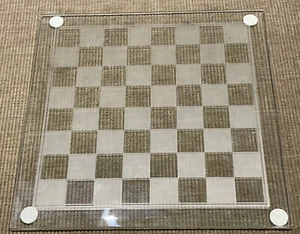 Smoked Glass Board - Picture 1 of 4