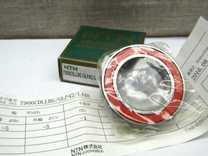 NTN 7906CDLLBG GLP42 30mm X 47mm X 9mm Super Precision Bearing - Picture 1 of 3