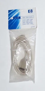 Genuine HP 10-Foot 10 Ft IEEE 1284 Parallel Printer Cable C2951A — Brand NEW - Picture 1 of 3