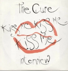 Cure Kiss Me Kiss Me Kiss Me Interview Dj Lp w Insert - Picture 1 of 2
