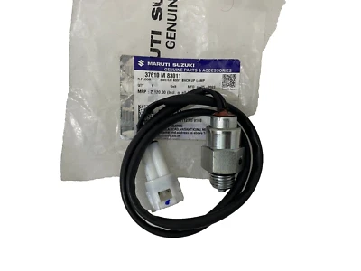 Sensor interruptor de respaldo inverso Suzuki Samurai 85-95 Sidekick Geo Tracker |Apto para Foto 1 de 4