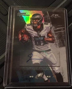 Jordan Matthews 2015 Topps Fire Auto Philadelphia Eagles /600 - Bild 1 von 2