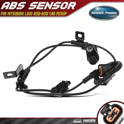 ABS Wheel Speed Sensor for Mitsubishi L200 2012-2015 Cab Pickup 2.5L Rear Left - Image 1 of 4