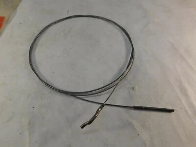 VW Volkswagen Bug Beetle Accelerator Cable 133-721-555A   German   8/1974-3/1975 - Image 1 of 4