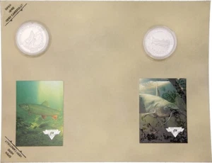 Collectible Coins TroutCatfish  - Picture 1 of 1