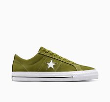 Converse CONS One Star Pro Schuhe getrieben grün/weiß/schwarz