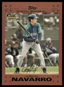 Oswaldo Navarro Rookie 2007 Topps #282 Copper #/56 44190 - Picture 1 of 2