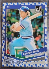 2023 Donruss George Brett Presidential Collection Parallel #06/46 Royals #185