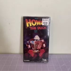 Howard the Duck VHS 1986 Factory Sealed New George Lucas MCA Universal - Picture 1 of 5
