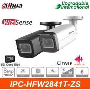 Dahua IPC-HFW2841T-ZS 8MP Varifocal 5x Zoom Starlight IP Kamera IR PoE SMD+ Mikrofon - Bild 1 von 7