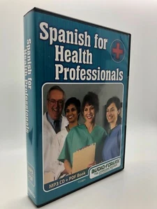Spanish for Health Professionals (PC/MAC) by Audio-Forum - Picture 1 of 1