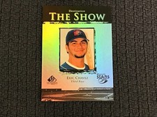 Eric Chavez 1999 SP Top Prospects Destination the Show D7 Baseball Card 81/100