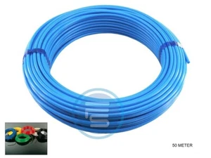 Tubo Pneumatico 50 Metro Blu Natura Rosso Giallo Verde Nero Dell'Aria Compressa - Bild 1 von 1