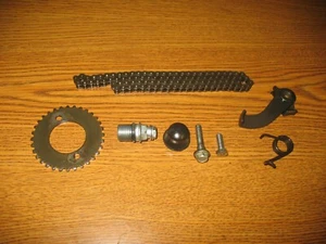 1993 XR200R CAM CHAIN + SPROCKET + TENSIONER HONDA XR 200 R 14401-427-003 - Picture 1 of 3