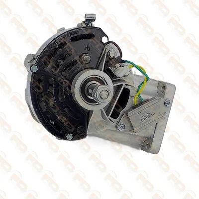 ALTERNATORE ELMOT RIGENERATO PER FIAT 500 F L R 126  SENZA SUPPORTI E SENZA RESO - Immagine 1 di 4