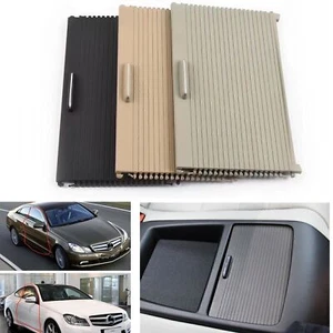 Cubierta portavasos fila trasera para Mercedes Benz Clase E Coupé W207 2009-2015 beige - Imagen 1 de 7