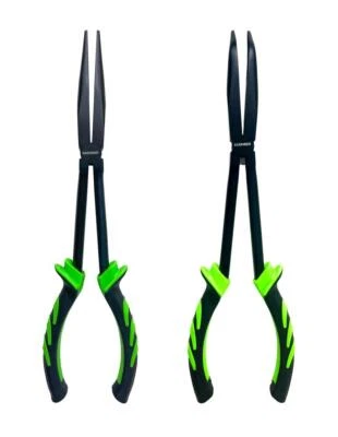 SAENGER Anglerzange 28cm Gerade oder gebogen Hakenlöser Angelzange Zange - Bild 1 von 2