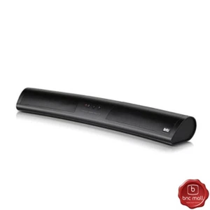 Britz Computer 2ch Gaming Multimedia Curved Soundbar Speaker USB Power Black - Picture 1 of 6