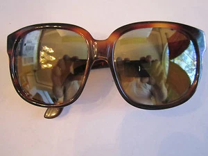EMANUELLE KHANH PARIS SUNGLASSES - TORTOISE - MODEL 1600 - NICE CONDITION - Picture 1 of 6
