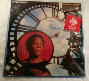 Clyde Criner, Behind The Sun 1988 VINYL LP *SEALED* Carlos Santana / JAZZ FUSION - Picture 1 of 5