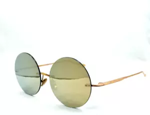 NUEVAS GAFAS DE SOL AUTÉNTICAS COURREGES CL1670 0101 MR HECHAS A MANO FRANCIA - Imagen 1 de 6