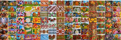 Set of 15 Heat Shrink Wrap Sleeve Decoration Easter For 105 Egg super mixed kit  - Image 1 of 3