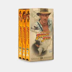 The Adventures of Indiana Jones Trilogy VHS Box Set Chapters 23-25 - Picture 1 of 1