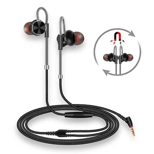 HIFI Super Bass Headset 3.5mm In-Ear Earphone Stereo Earbuds Headphone Wired Mic - Picture 1 of 10