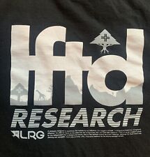 Lftd LRG Men Black Long Sleeve Tshirt Sz XL Casual Outdoor Lifted Research Group