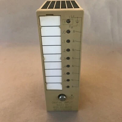 SIEMENS 6ES5 421-8MA12 DIGITAL INPUT MODULE SIMATIC S5 6ES54218MA12 - Image 1 of 4