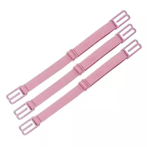 RAZOR Bra Strap Clips Holder Women’s (Pink -3 Pack) - Picture 1 of 7
