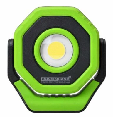 Powerhand Rechargeable COB Pocket Flood Light - 700 Lumens Super Bright Green - Image 1 of 4