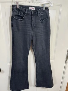 Wrangler Youth Boys Jeans. Waist 29 x Inseam 32. Black. Flare Leg. - Picture 1 of 20