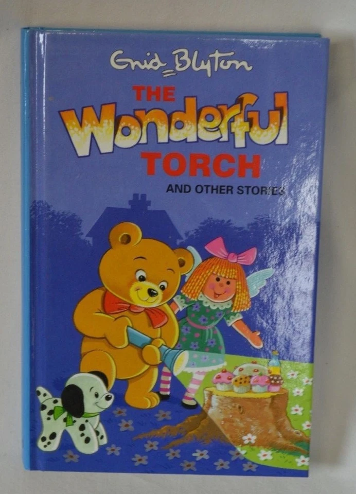 Enid Blyton The Wonderful Torch and other stories Hardcover Book Foto 1 de 1