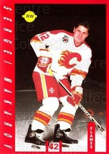 1991-92 Calgary Flames IGA #9 Sergei Makarov
