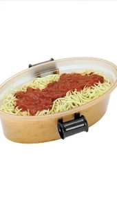 Emson Mikrowelle Maschine Kochen Abtropf Servieren Pasta - Bild 1 von 7