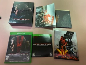 Metal Gear Solid V The Phantom Pain Special Edition MGS TPP Import Japan XboxOne - Picture 1 of 14