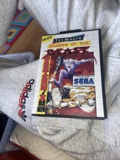 Shadow Of The Beast Master System Game Complete 