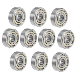 10PCS 625-ZZ Cuscinetto a Sfera Scudo Metallo Alta Qualità 5x16x5mm 625ZZ Cuscinetti a Sfera - Foto 1 di 6