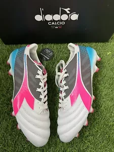 Diadora Brasil Elite Veloce GR ITA LPX Soccer Cleats Made In Italy Mens 9 $320 - Picture 1 of 7